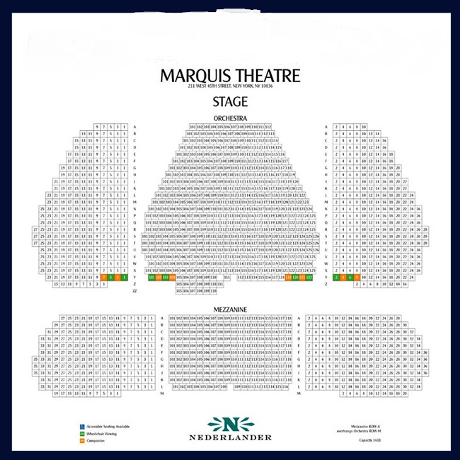 Keith Albee Theater Seating Chart