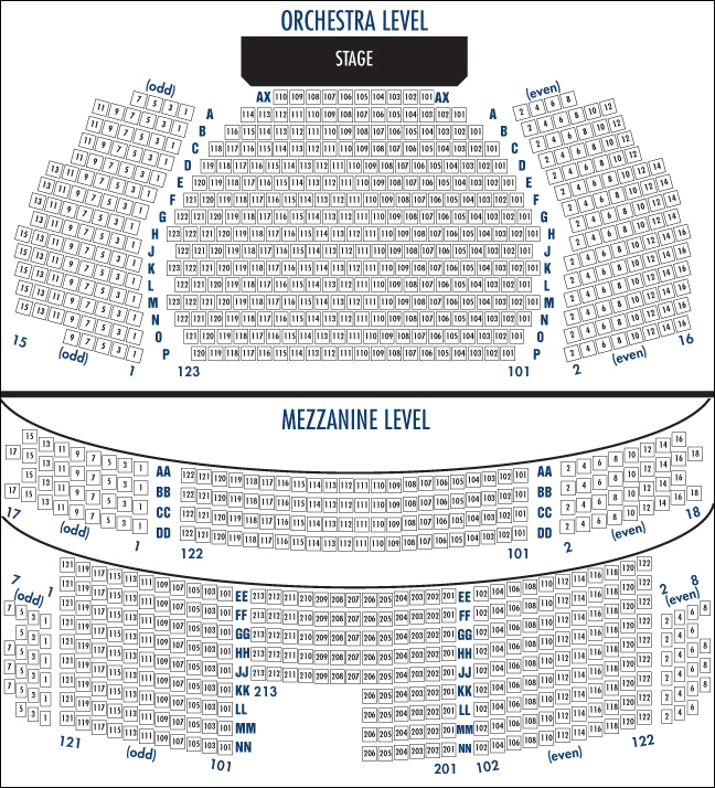 Studio 54 Nyc Seating Chart