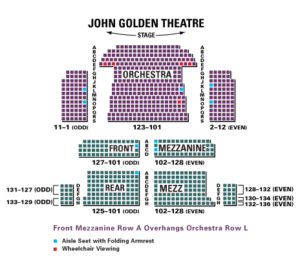 John Golden Theatre Nyc Seating Chart