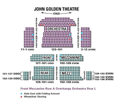 Meadowbrook Theater Seating Chart