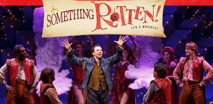 Something Rotten! Sings  The Fabulous Fox Theatre