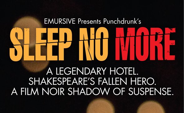 nyc sleep no more nyc sleep no more