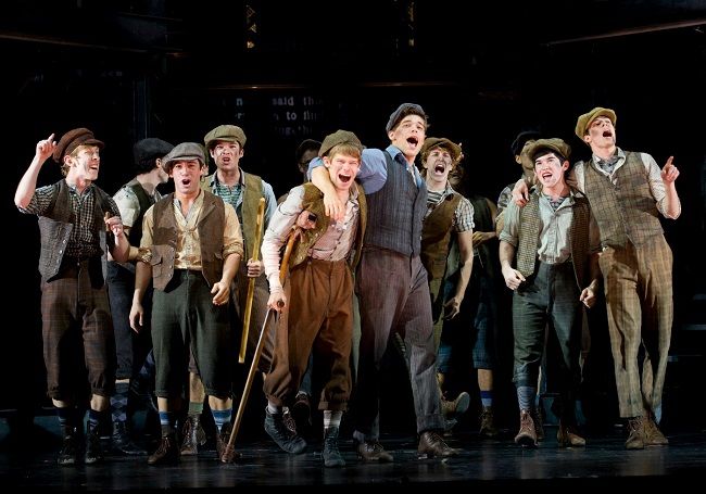 Newsies Theatregold Newsies Theatregold